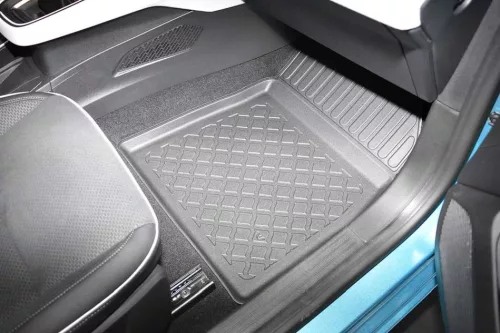 Renault Clio (V) (2019-) Aristar high-rim 3D rubber mat set