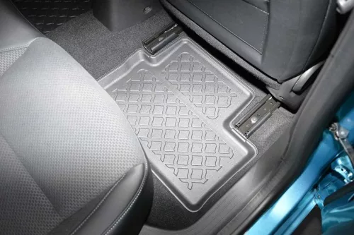 Renault Clio (V) (2019-) Aristar high-rim 3D rubber mat set