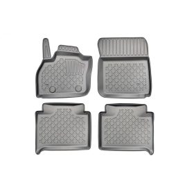   Renault ZOE (electric) (2012-2019) Aristar high-rim 3D rubber mat set