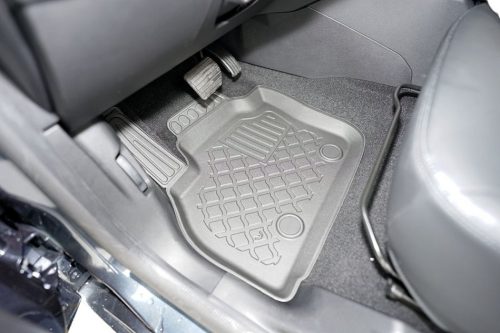 Renault ZOE (electric) (2012-2019) Aristar high-rim 3D rubber mat set