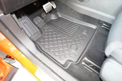 Renault Arkana (2019-) Aristar high-rim 3D rubber mat set