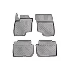   Mitsubishi Outlander (III) PHEV (2020-) Aristar high-edged 3D rubber mat set