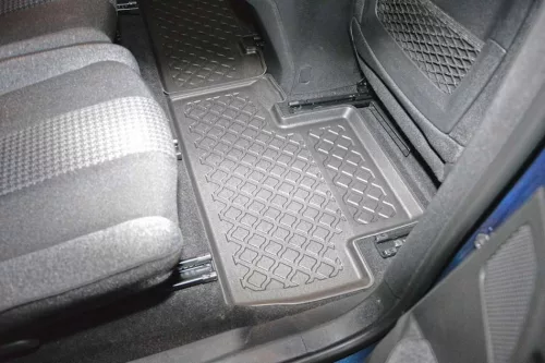 Peugeot 5008 (II) (2017-) Aristar high-rim 3D rubber mat set