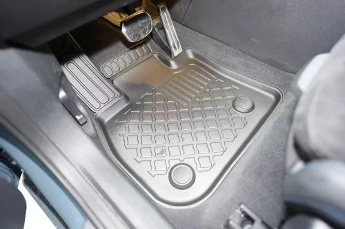 BMW X1 (U11) (2022-) Aristar high-rim 3D rubber mat set