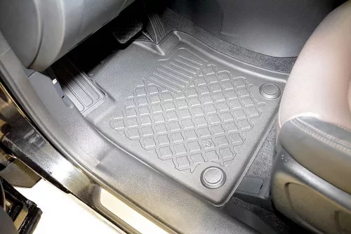 SsangYong KORANDO (IV) (2019-) Aristar high-rim 3D rubber mat set