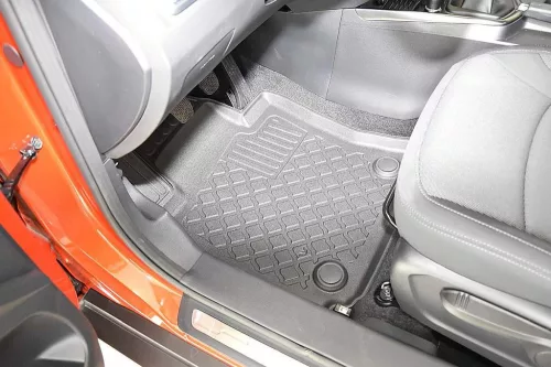 Ssangyong Tivoli (X150) Facelift (2019-2021) / Tivoli Grand (2021-) Aristar high-rim 3D rubber mat set