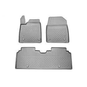 Kia EV6 ( 2021- ) Aristar magasperemű 3D gumiszőnyeg szett