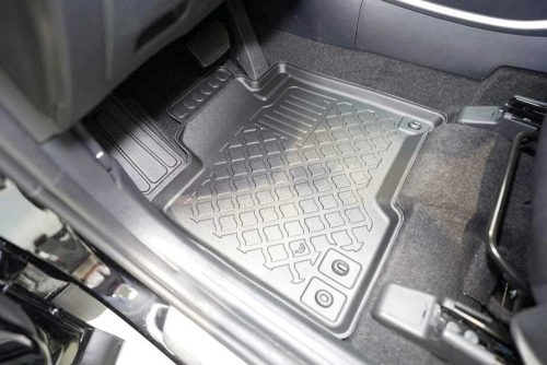 Hyundai Tucson (IV) PHEV Hybrid (2020-) / Kia Sportage PHEV Hybrid (2021-) Aristar high-rim 3D rubber mat set