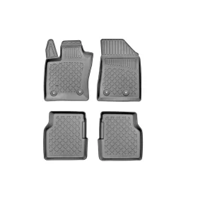 Jeep Compass (II) (2016-) Aristar high-rim 3D rubber mat set