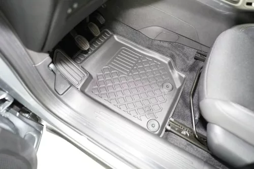 Jeep Avenger (2023-) Aristar high-rim 3D rubber mat set