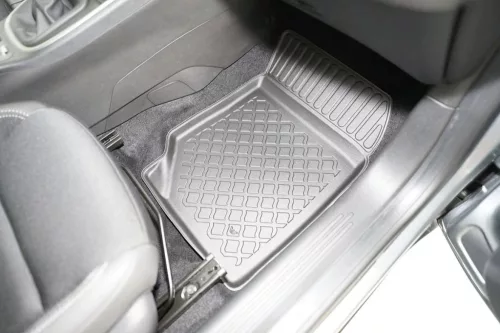 Jeep Avenger (2023-) Aristar high-rim 3D rubber mat set