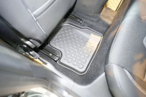 Jeep Avenger (2023-) Aristar high-rim 3D rubber mat set