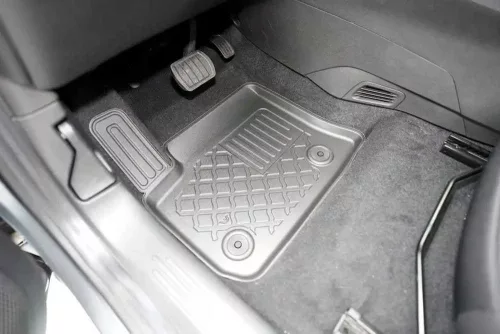 Fiat 600E (2023-) / Jeep Avenger electric (2022-) Aristar high-rim 3D rubber mat set