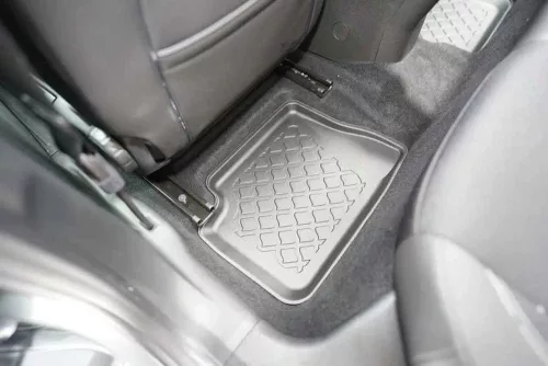 Fiat 600E (2023-) / Jeep Avenger electric (2022-) Aristar high-rim 3D rubber mat set