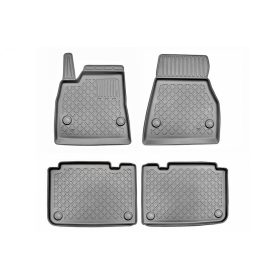 Tesla Model S (2012-) Aristar high-rimmed 3D rubber mat set