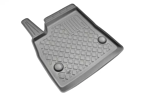 Tesla Model S (2012-) Aristar high-rimmed 3D rubber mat set