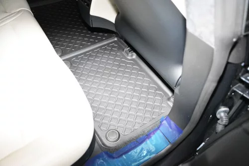 Tesla Model S (2012-) Aristar high-rimmed 3D rubber mat set