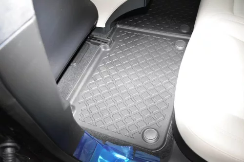 Tesla Model S (2012-) Aristar high-rimmed 3D rubber mat set