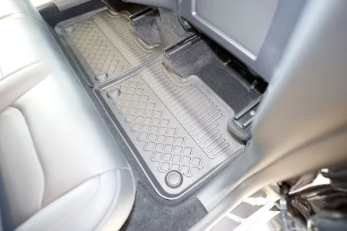 Tesla Model Y (2020-) Aristar high-rim 3D rubber mat set