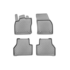   Volkswagen Caddy (V) (2020-) 5-seater Aristar high-rim 3D rubber mat set