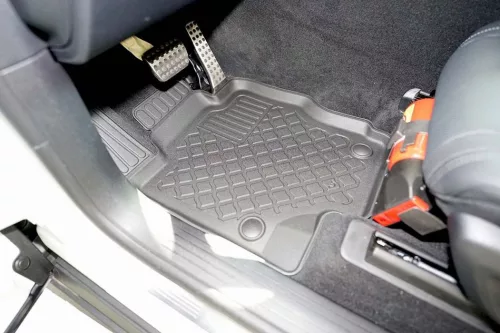 Mercedes GLE SUV (V167) (2019-) Aristar high-rim 3D rubber mat set