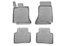 Mercedes C-Class (W206/S206) Sedan/Station Wagon (2021-) Aristar high-rim 3D rubber mat set