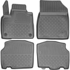  Mercedes Citan (W420) (2022-) / Renault Kangoo (2022-) / Nissan Townstar Combi (2022-) Aristar high-edged 3D rubber mat set