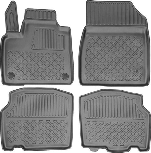 Mercedes Citan (W420) ( 2022- ) / Renault Kangoo ( 2022- ) / Nissan Townstar Combi ( 2022- ) Aristar magasperemű 3D gumiszőnyeg szett