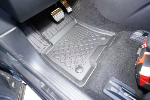 Mercedes EQB (X243) ( 2021- ) Aristar high-rim 3D rubber mat set