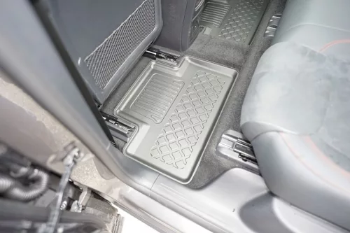 Mercedes EQB (X243) ( 2021- ) Aristar high-rim 3D rubber mat set