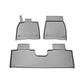   Mercedes EQS SUV (X296) ( 2021- ) Aristar high-rim 3D rubber mat set