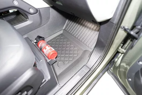 Land Rover Defender 110 (L663) (2020-) Aristar high-rim 3D rubber mat set