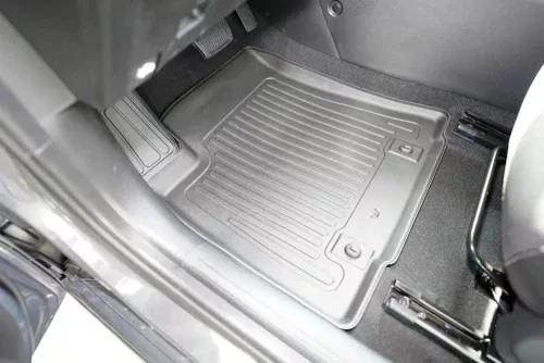 Hyundai Kona Electric (II) (2023-) Aristar high-rim 3D rubber mat set