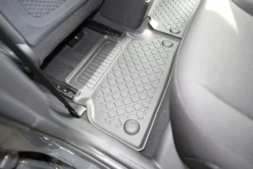 Hyundai Kona Electric (II) (2023-) Aristar high-rim 3D rubber mat set
