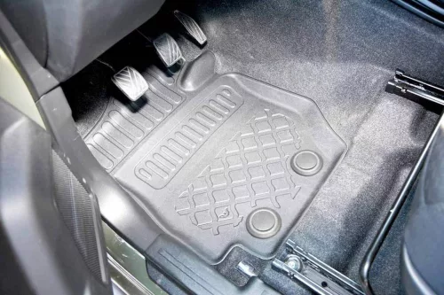 Suzuki Jimny (II) (2018-) 2-seater Aristar high-rim 3D rubber mat set