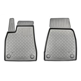   Tesla Model X (2015-2021) 1st row Aristar high-rim 3D rubber mat set