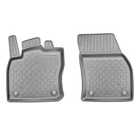   Volkswagen Caddy (V) (2020-) 2-seater Aristar high-rim 3D rubber mat set