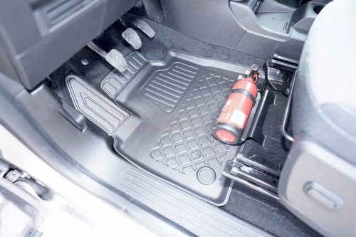 Mercedes Citan (W420) Tourer V/5 ( 2021- ) / Renault Kangoo (III) ( 2021- ) 2 személyes Aristar magasperemű 3D gumiszőnyeg szett