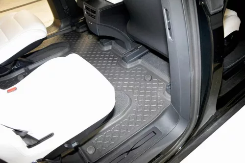 Tesla Model X 6-seater (2015-2021) 2nd row Aristar high-rim 3D rubber mat set