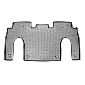   Tesla Model X 6-seater (2021-) 2nd row Aristar high-edged 3D rubber mat set