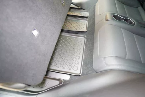 Tesla Model X 5/7 seats (2021-) 2nd row Aristar high-rim 3D rubber mat set