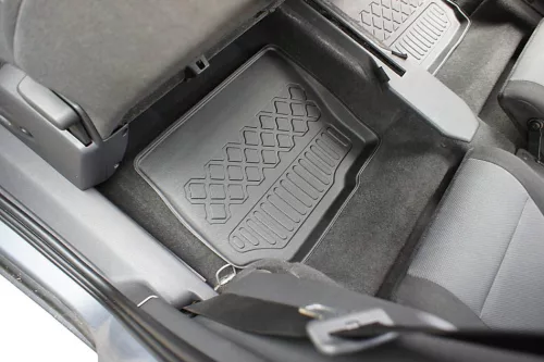 Opel Zafira B (II) (2005-2014) 3rd row of seats Aristar high-rimmed 3D rubber mat set