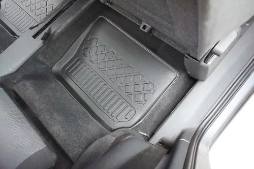 Opel Zafira B (II) (2005-2014) 3rd row of seats Aristar high-rimmed 3D rubber mat set