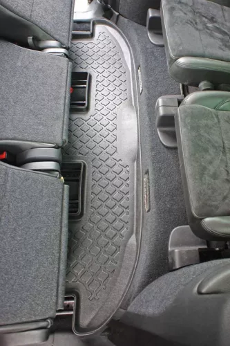 Seat Alhambra (2010-2022) / Volkswagen Sharan (II) (2010-2022) 3rd row of seats Aristar high-rimmed 3D rubber mat set