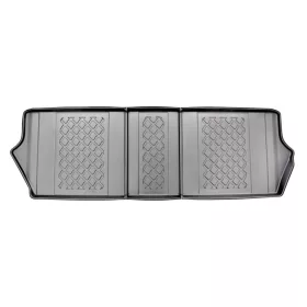   Mercedes V-Class (W447) (2014-) 2nd row of seats Aristar high-rim 3D rubber mat set