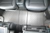 Mercedes V-Class (W447) ( 2014- ) 2. üléssor Aristar magasperemű 3D gumiszőnyeg szett