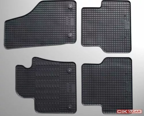 Audi Q3 (8U) ( 2011- 2018 ) CikCar Prémium Gumiszőnyeg szett