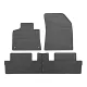 Citroen C4 Picasso (II) / Grand Picasso (II)  ( 2013-2018 ) / Citroen C4 Spacetourer  / Grand Spacetourer  ( 2018-2022 ) Cikcar gumiszőnyeg szett