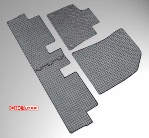 Citroen C4 Picasso (II) / Grand Picasso (II)  ( 2013-2018 ) / Citroen C4 Spacetourer  / Grand Spacetourer  ( 2018-2022 ) Cikcar gumiszőnyeg szett