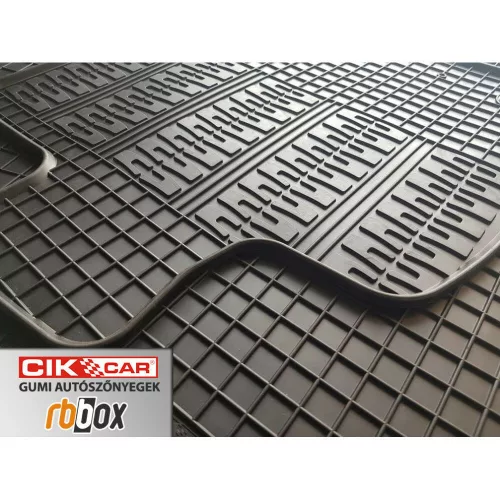 Citroen C4 Picasso (II) / Grand Picasso (II)  ( 2013-2018 ) / Citroen C4 Spacetourer  / Grand Spacetourer  ( 2018-2022 ) Cikcar gumiszőnyeg szett